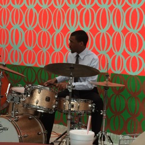 young drummer