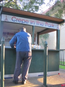 crepe in the park