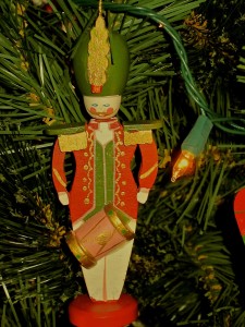soldier ornament