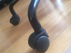 casters on office chair