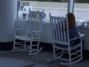 rocking chairs charlotte airport